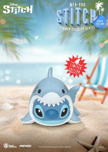 Stitch summer dress up - Disney Mini Egg Attack