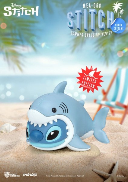 Stitch summer dress up - Disney Mini Egg Attack