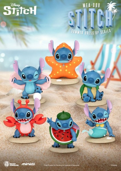Stitch summer dress up - Disney Mini Egg Attack