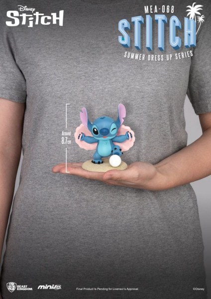 Stitch summer dress up - Disney Mini Egg Attack