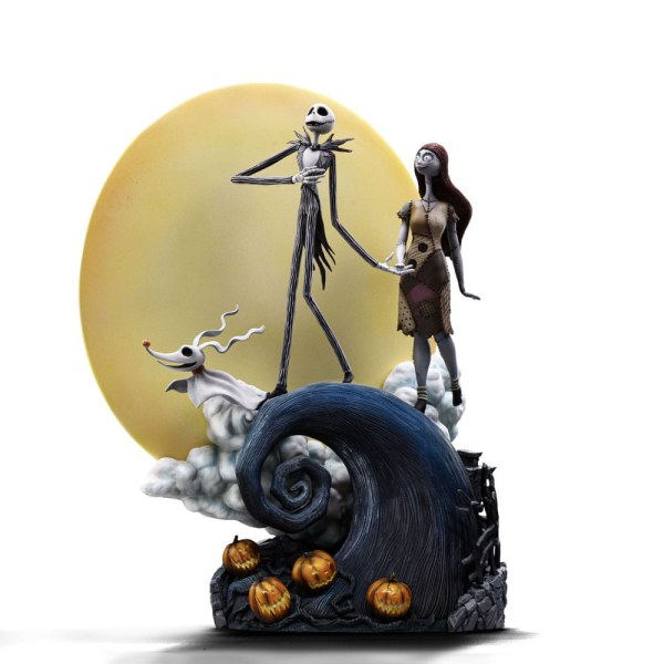 Jack and Sally Art Scale Deluxe - Disney The Nightmare Before Christmas