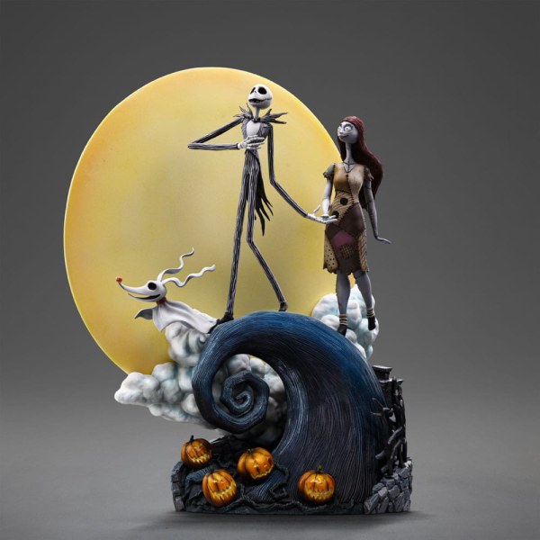 Jack and Sally Art Scale Deluxe - Disney The Nightmare Before Christmas