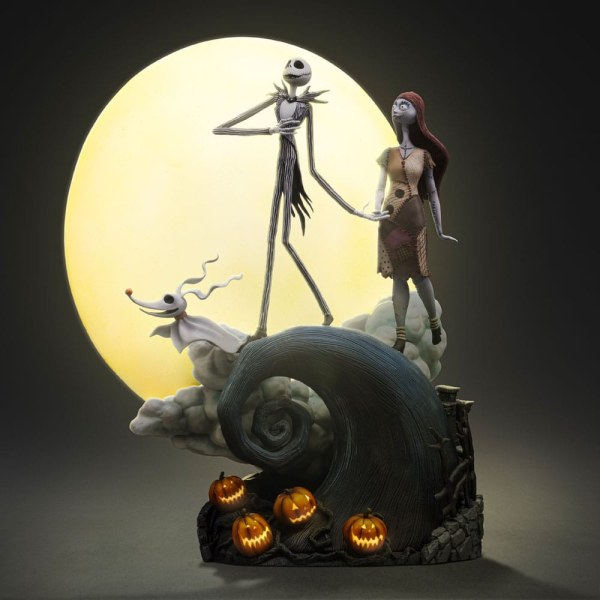 Jack and Sally Art Scale Deluxe - Disney The Nightmare Before Christmas