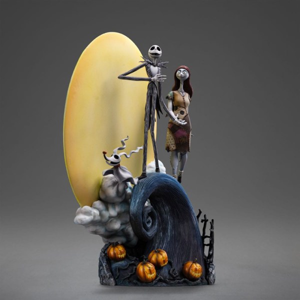 Jack and Sally Art Scale Deluxe - Disney The Nightmare Before Christmas