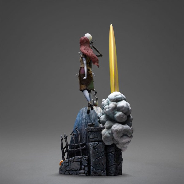 Jack and Sally Art Scale Deluxe - Disney The Nightmare Before Christmas