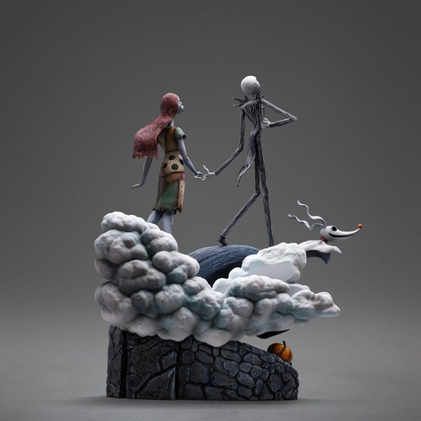 Jack and Sally Art Scale Deluxe - Disney The Nightmare Before Christmas