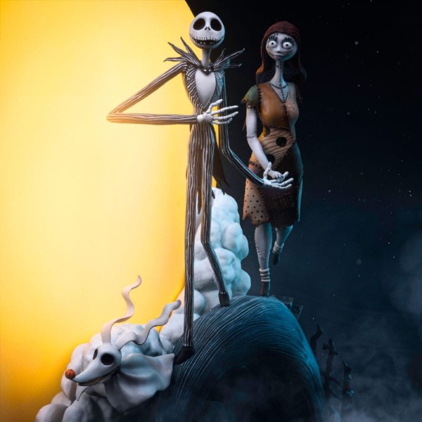 Jack and Sally Art Scale Deluxe - Disney The Nightmare Before Christmas