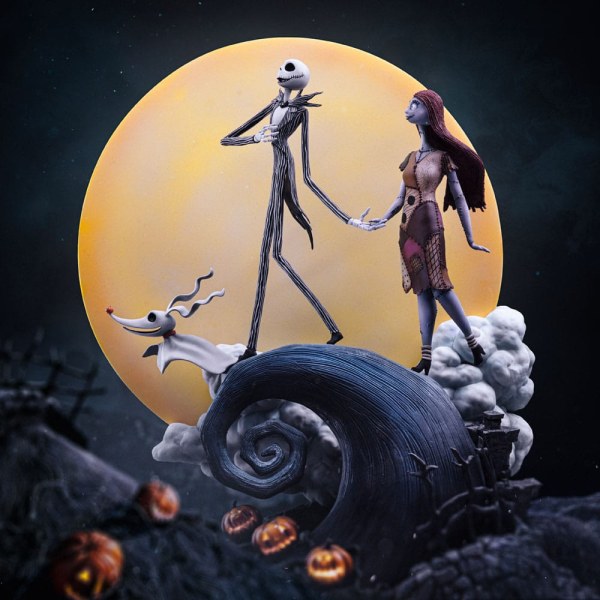 Jack and Sally Art Scale Deluxe - Disney The Nightmare Before Christmas