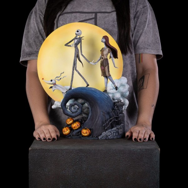 Jack and Sally Art Scale Deluxe - Disney The Nightmare Before Christmas