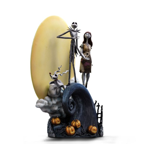 Jack and Sally Art Scale Deluxe - Disney The Nightmare Before Christmas