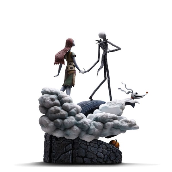 Jack and Sally Art Scale Deluxe - Disney The Nightmare Before Christmas