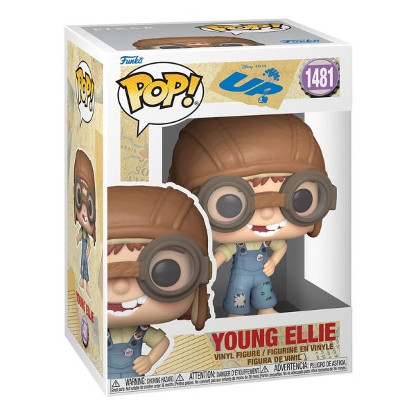 FUNKO POP! 1481 Young Ellie - Disney Up there 2
