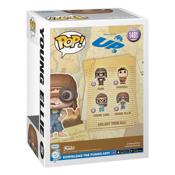 FUNKO POP! 1481 Young Ellie - Disney Up there 2