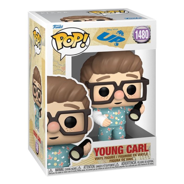 FUNKO POP! 1480 Young Carl - Disney Up there 2