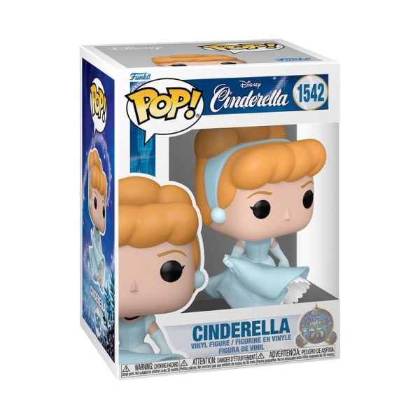 FUNKO POP! 1542 Cinderella - Disney Cinderella 75th Anniversary