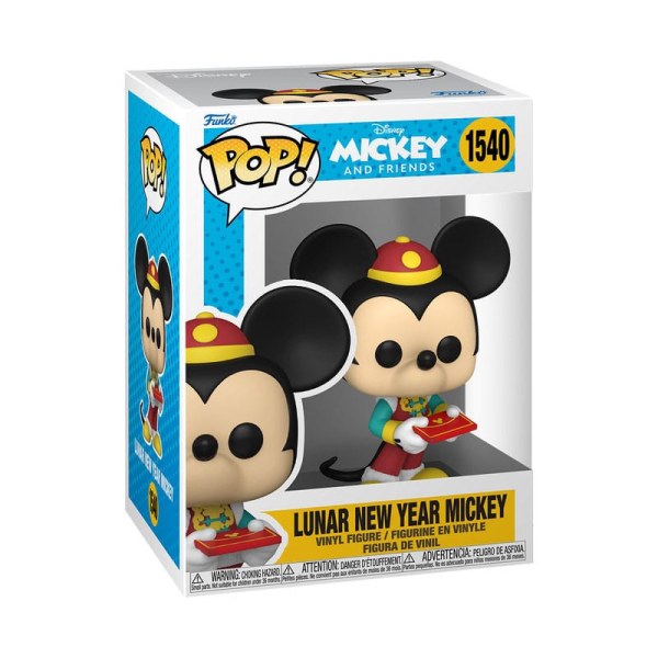 FUNKO POP! 1540 Lunar New Year Mickey - Disney Mickey