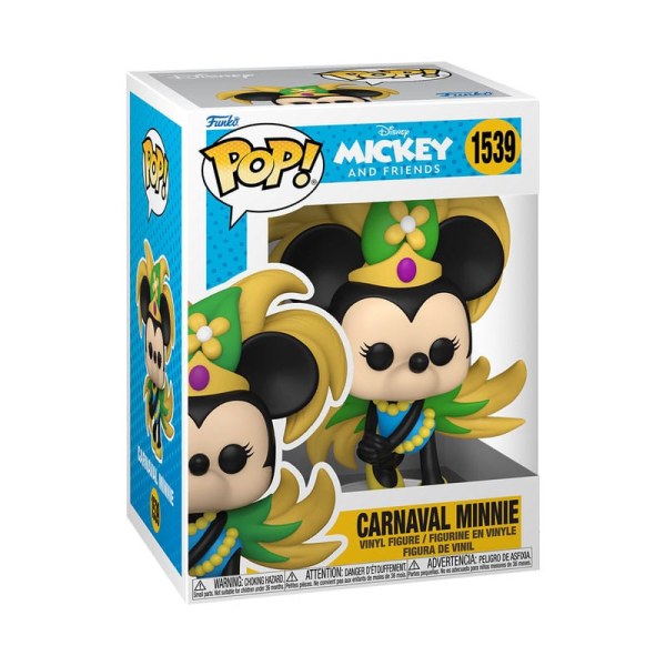 FUNKO POP! 1539 Carnival Minnie - Disney Mickey