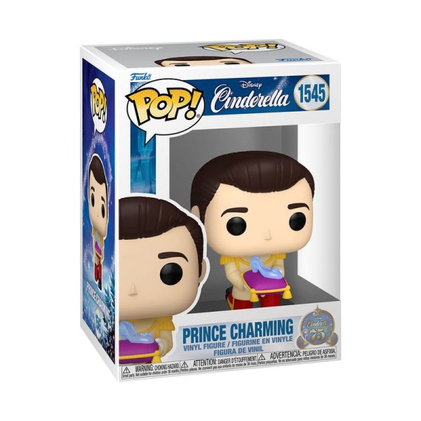 FUNKO POP! 1545 Prince Charming - Disney Cinderella 75th Anniversary