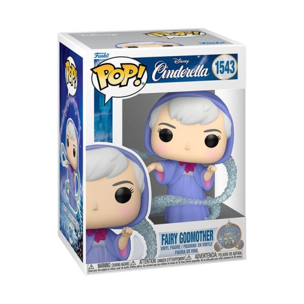 FUNKO POP! 1543 Fairy GodMother - Disney Cinderella 75th Anniversary