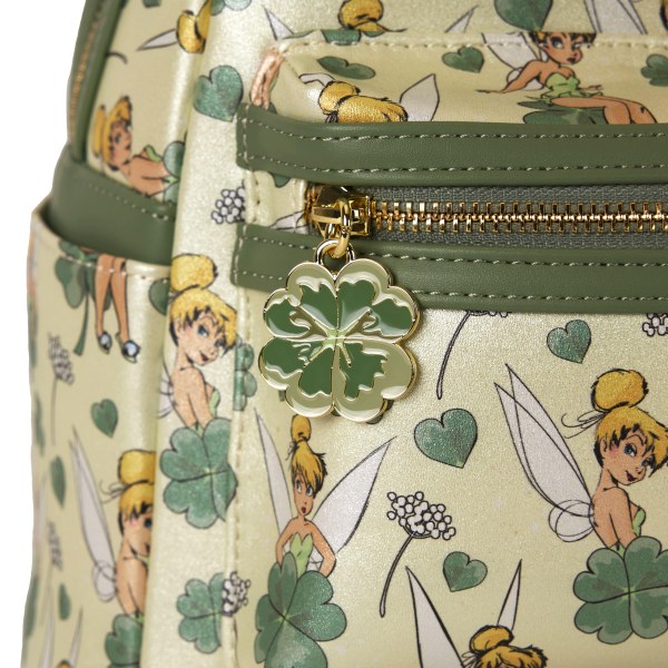 Leaf Clover Mini Backpack - DISNEY LOUNGEFLY Tinkerbell 4
