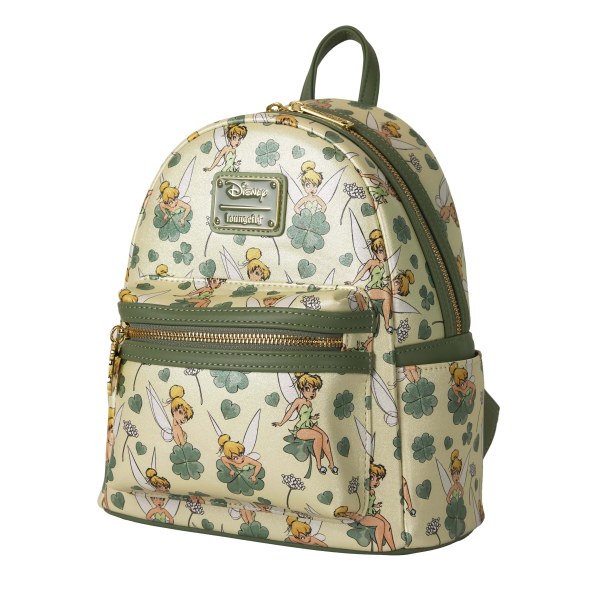 Leaf Clover Mini Backpack - DISNEY LOUNGEFLY Tinkerbell 4