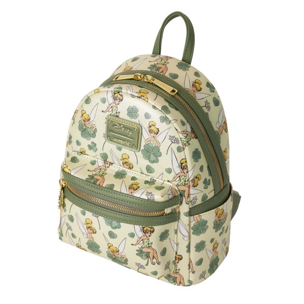 Leaf Clover Mini Backpack - DISNEY LOUNGEFLY Tinkerbell 4