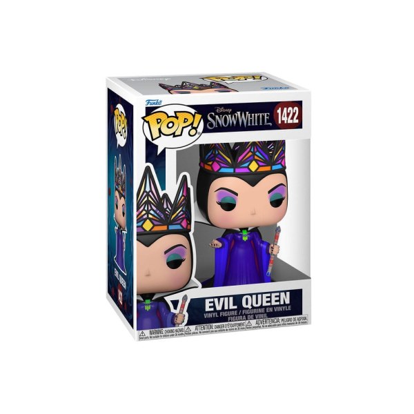 Funko POP! 1422 Disney Evil Queen (Black & Purple Gown) 9 cm