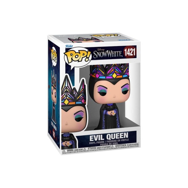 Funko POP! 1421 Disney Evil Queen (Blue & Black Gown) 9 cm