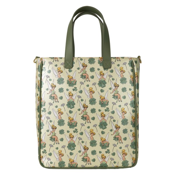 Leaf Clover Tote Bag With Coin Bag - DISNEY LOUNGEFLY Tinkerbell 4