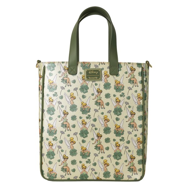 Leaf Clover Tote Bag With Coin Bag - DISNEY LOUNGEFLY Tinkerbell 4