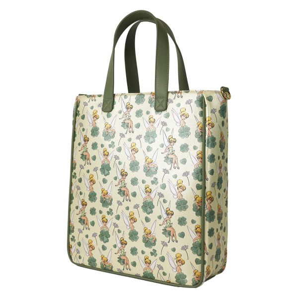 Leaf Clover Tote Bag With Coin Bag - DISNEY LOUNGEFLY Tinkerbell 4