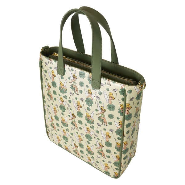 Leaf Clover Tote Bag With Coin Bag - DISNEY LOUNGEFLY Tinkerbell 4