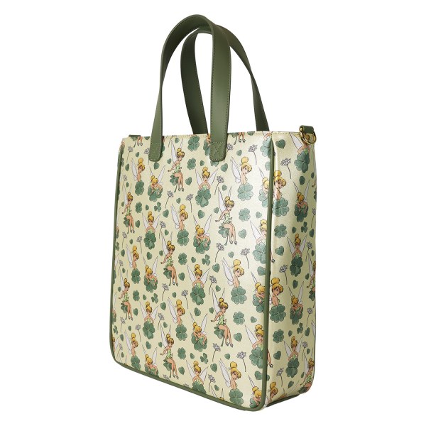 Leaf Clover Tote Bag With Coin Bag - DISNEY LOUNGEFLY Tinkerbell 4