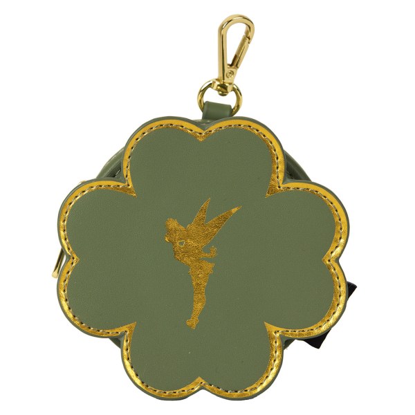 Leaf Clover Tote Bag With Coin Bag - DISNEY LOUNGEFLY Tinkerbell 4