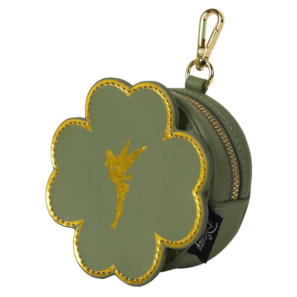 Leaf Clover Tote Bag With Coin Bag - DISNEY LOUNGEFLY Tinkerbell 4