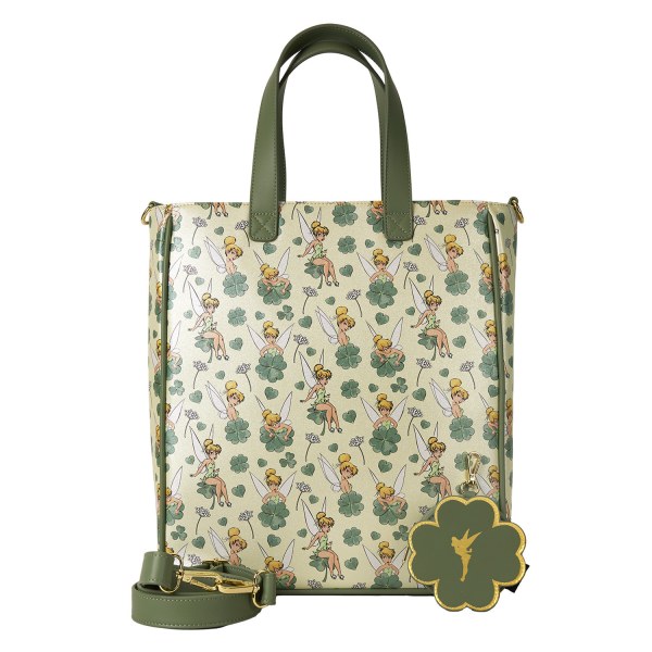Leaf Clover Tote Bag With Coin Bag - DISNEY LOUNGEFLY Tinkerbell 4