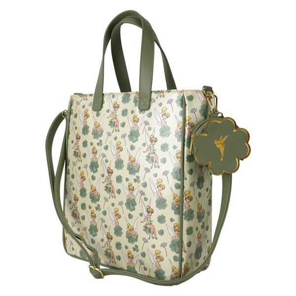Leaf Clover Tote Bag With Coin Bag - DISNEY LOUNGEFLY Tinkerbell 4