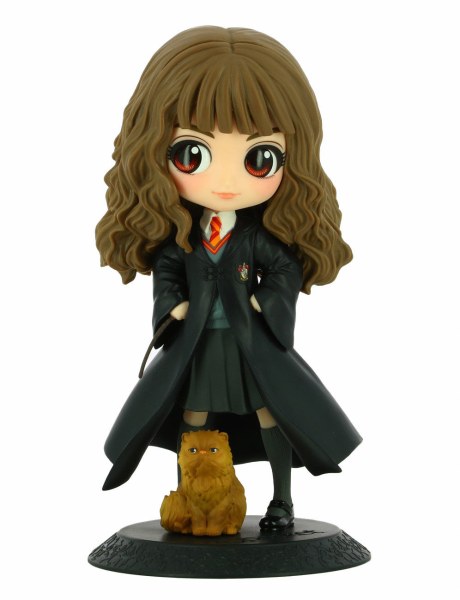 Hermione Granger with Crookshanks - QPosket Harry Potter