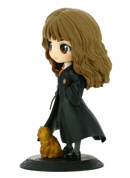 Hermione Granger with Crookshanks - QPosket Harry Potter