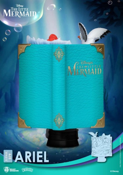 Disney diorama PVC D-Stage Story Book Series Ariel 15 cm