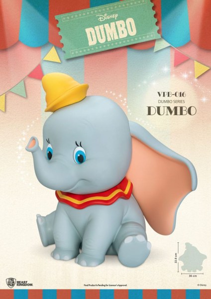 Disney piggy bank Funktional Figure Dumbo 34 cm