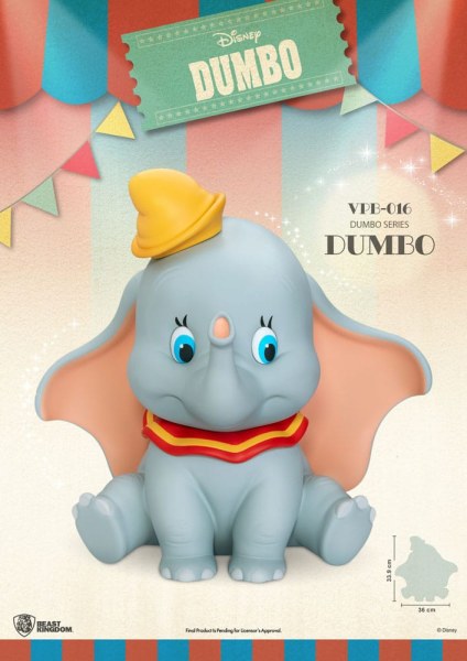 Disney piggy bank Funktional Figure Dumbo 34 cm