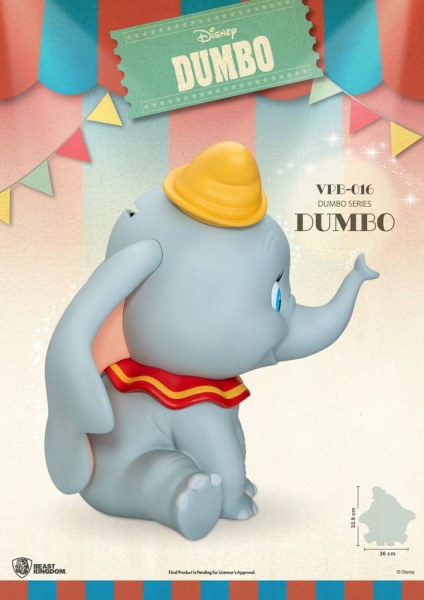 Disney piggy bank Funktional Figure Dumbo 34 cm