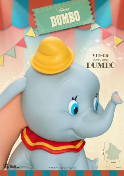Disney piggy bank Funktional Figure Dumbo 34 cm