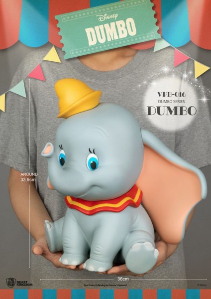 Disney piggy bank Funktional Figure Dumbo 34 cm