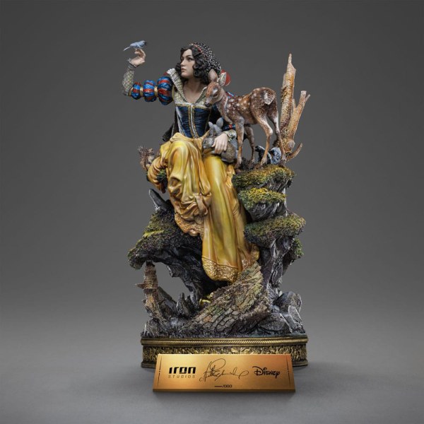 Disney 1/10 Deluxe Art Scale Snow White Statuette 28 cm