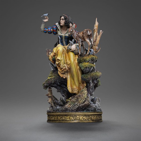 Disney 1/10 Deluxe Art Scale Snow White Statuette 28 cm