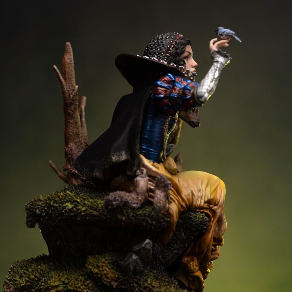 Disney 1/10 Deluxe Art Scale Snow White Statuette 28 cm