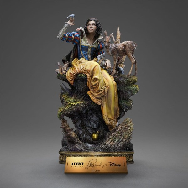 Disney 1/10 Deluxe Art Scale Snow White Statuette 28 cm