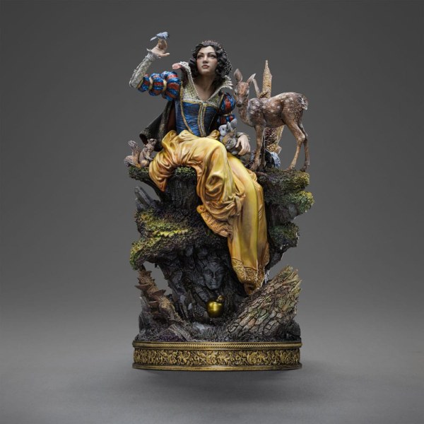 Disney 1/10 Deluxe Art Scale Snow White Statuette 28 cm